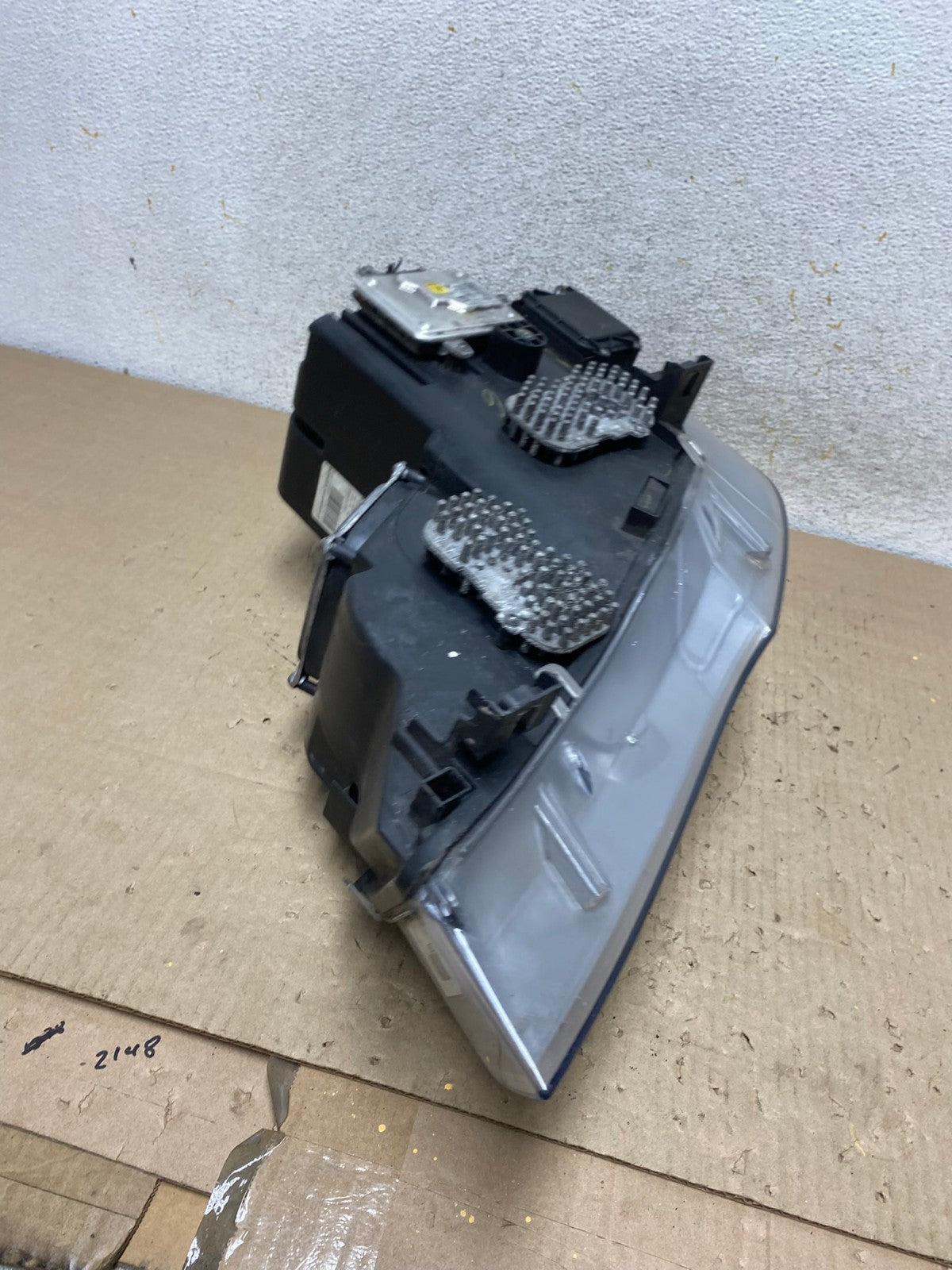 2011 to 2013 BMW X5 Right Passenger RH Side Headlight Xenon HID AI2501 LK9
