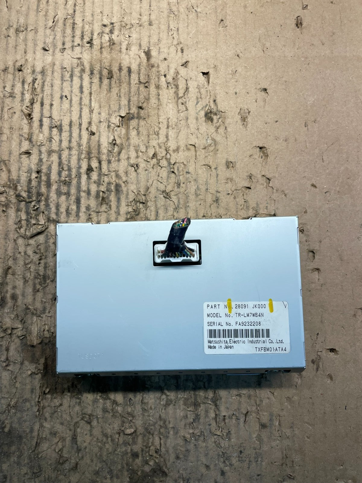 2008 - 2012 Infiniti G35 Information Display Screen 28091jk000 OEM v0853 DG5
