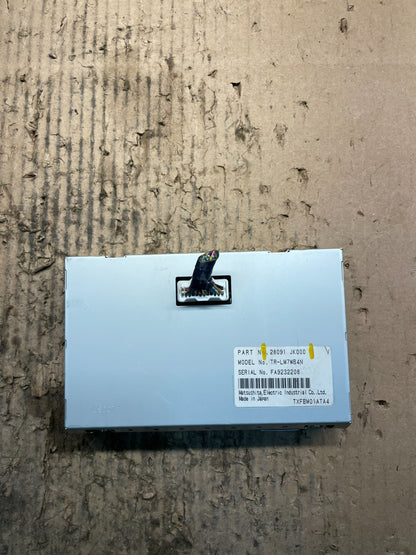 2008 - 2012 Infiniti G35 Information Display Screen 28091jk000 OEM v0853 DG5