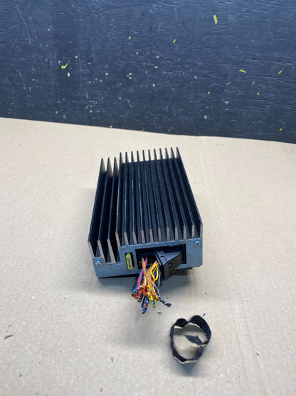 2007-2010 BMW X5 Top HiFi Lear Radio Audio Amplifier Amp OEM Q6876 DG4