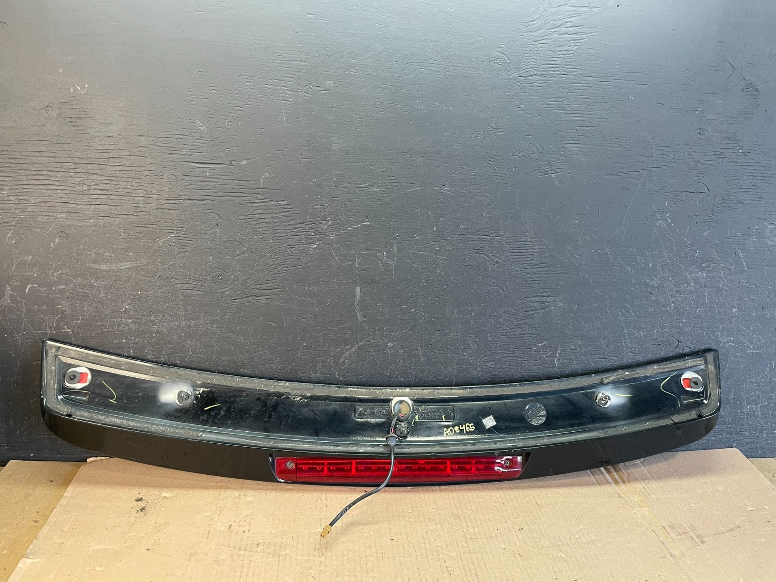 2007-2012 Nissan Sentra Upper Rear Black Spoiler Wing 96030ET80A AD8465 DG5