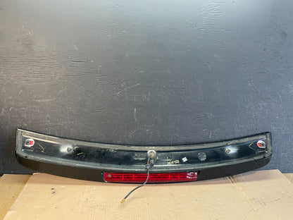 2007-2012 Nissan Sentra Upper Rear Black Spoiler Wing 96030ET80A AD8465 DG5