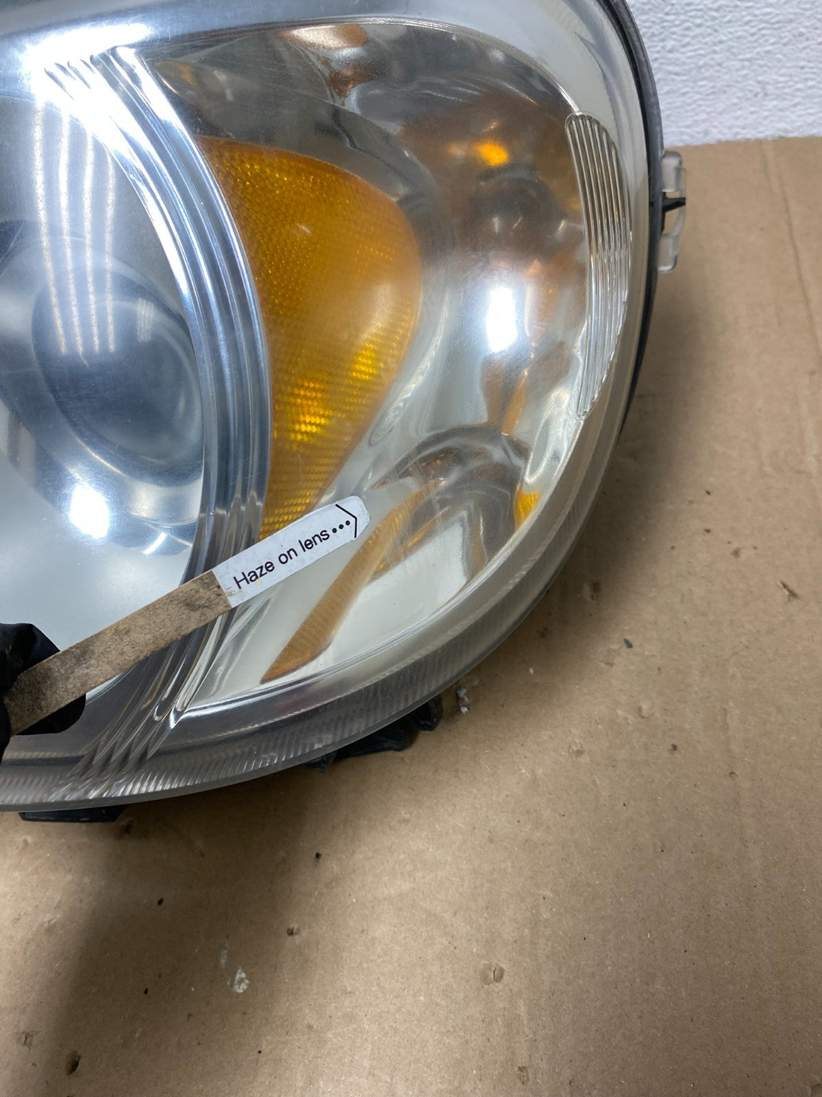 2002 - 2005 Mercedes ML ML350 ML500 Left Driver LH Halogen Headlight AD6476 DW4