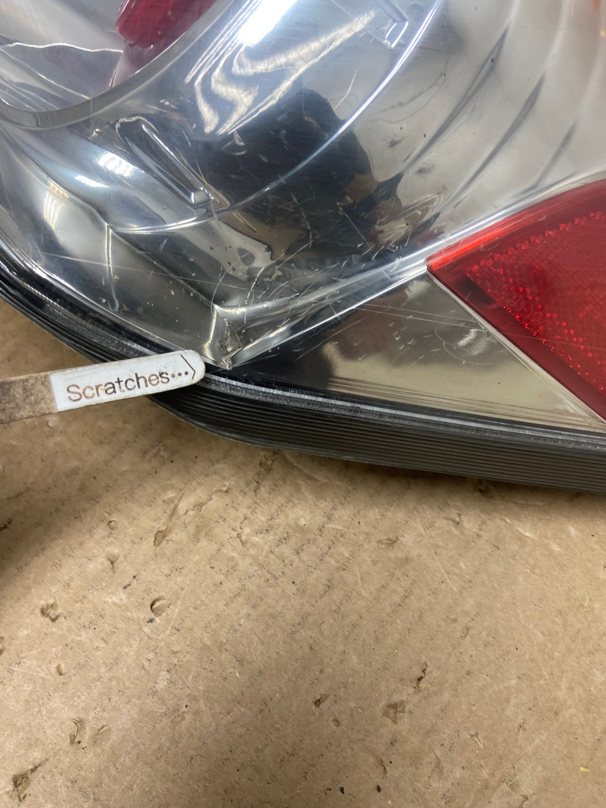 2007 to 2012 Nissan Altima Right Passenger Rh Side Tail Light DEPO AG0521 LK3