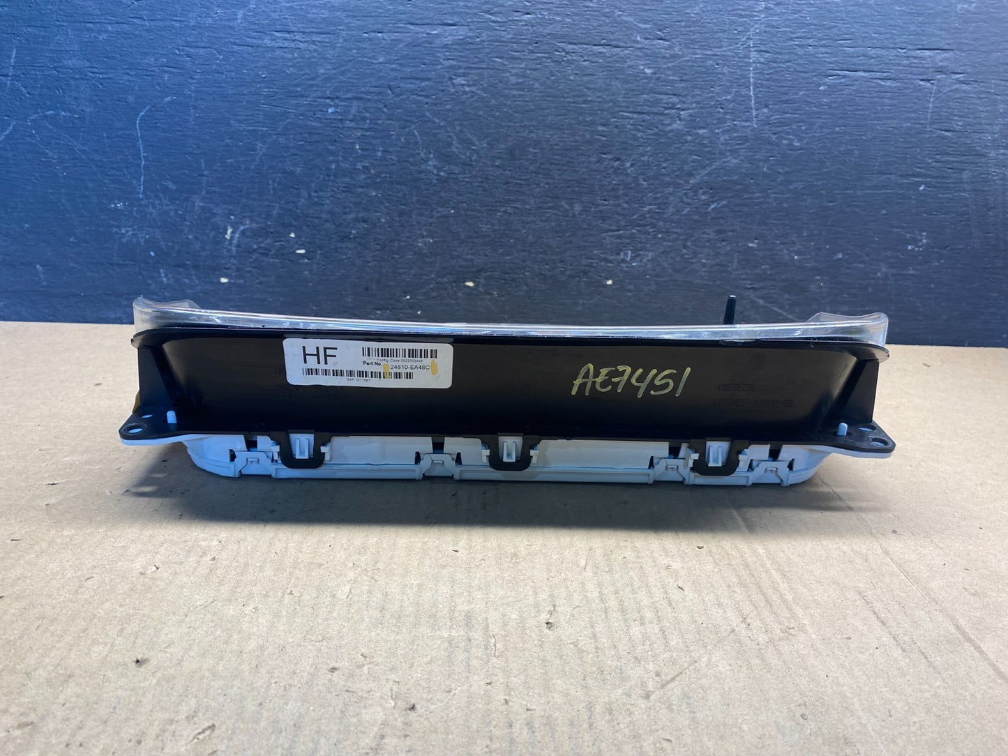 2006-2007 Nissan Pathfinder Xterra Cluster Speedometer Instrument AE7451 DW4