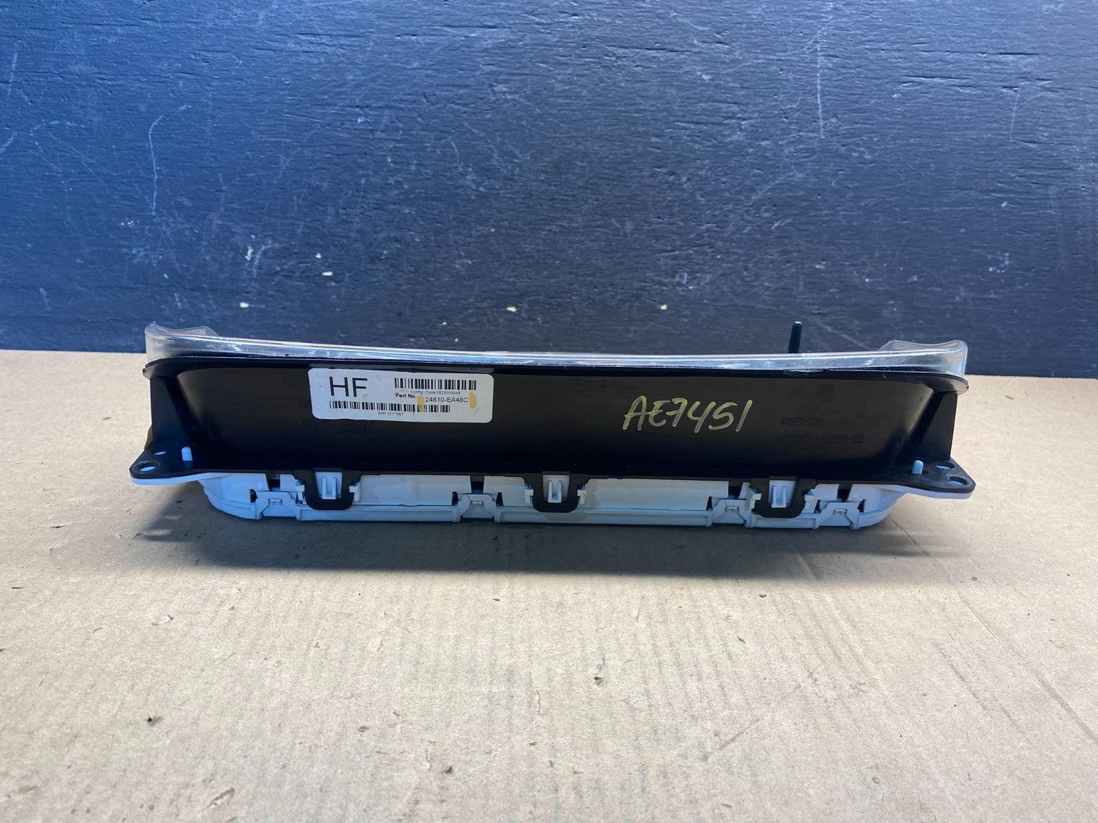 2006-2007 Nissan Pathfinder Xterra Cluster Speedometer Instrument AE7451 DW4