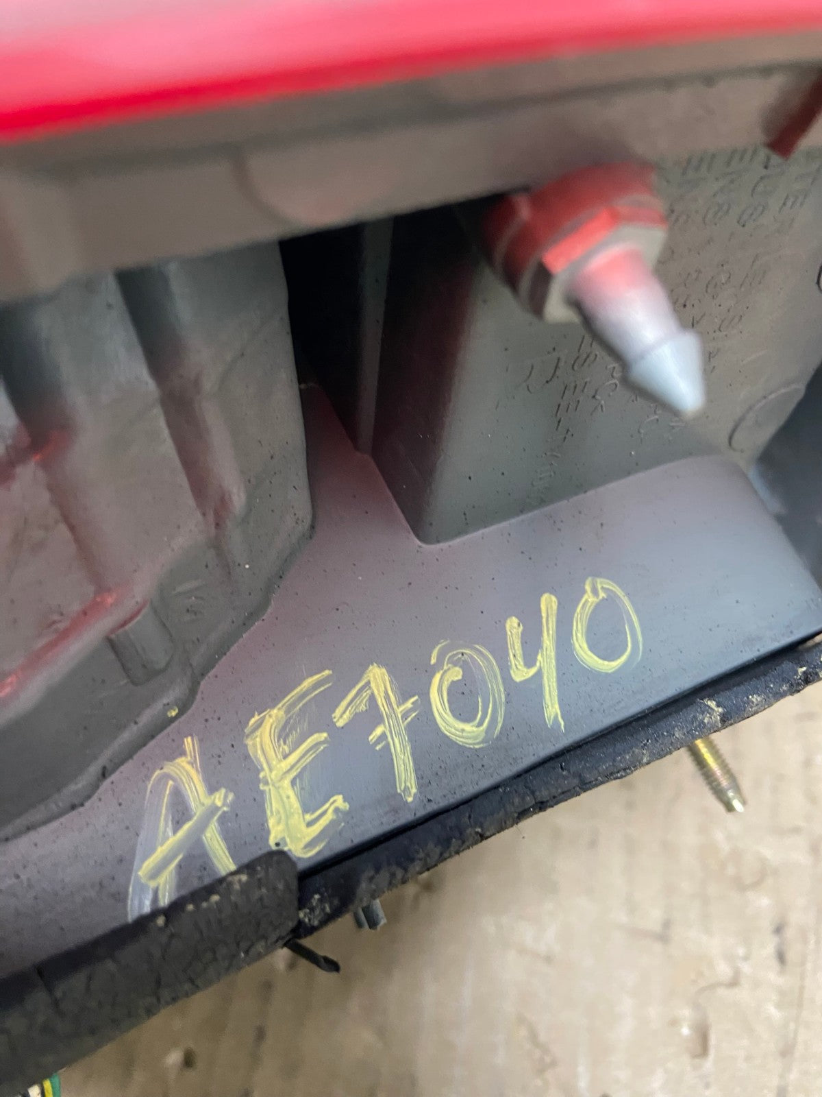 2008 2009 2010 Scion XB Right Passenger RH Side Tail Light DEPO AE7040 LK7