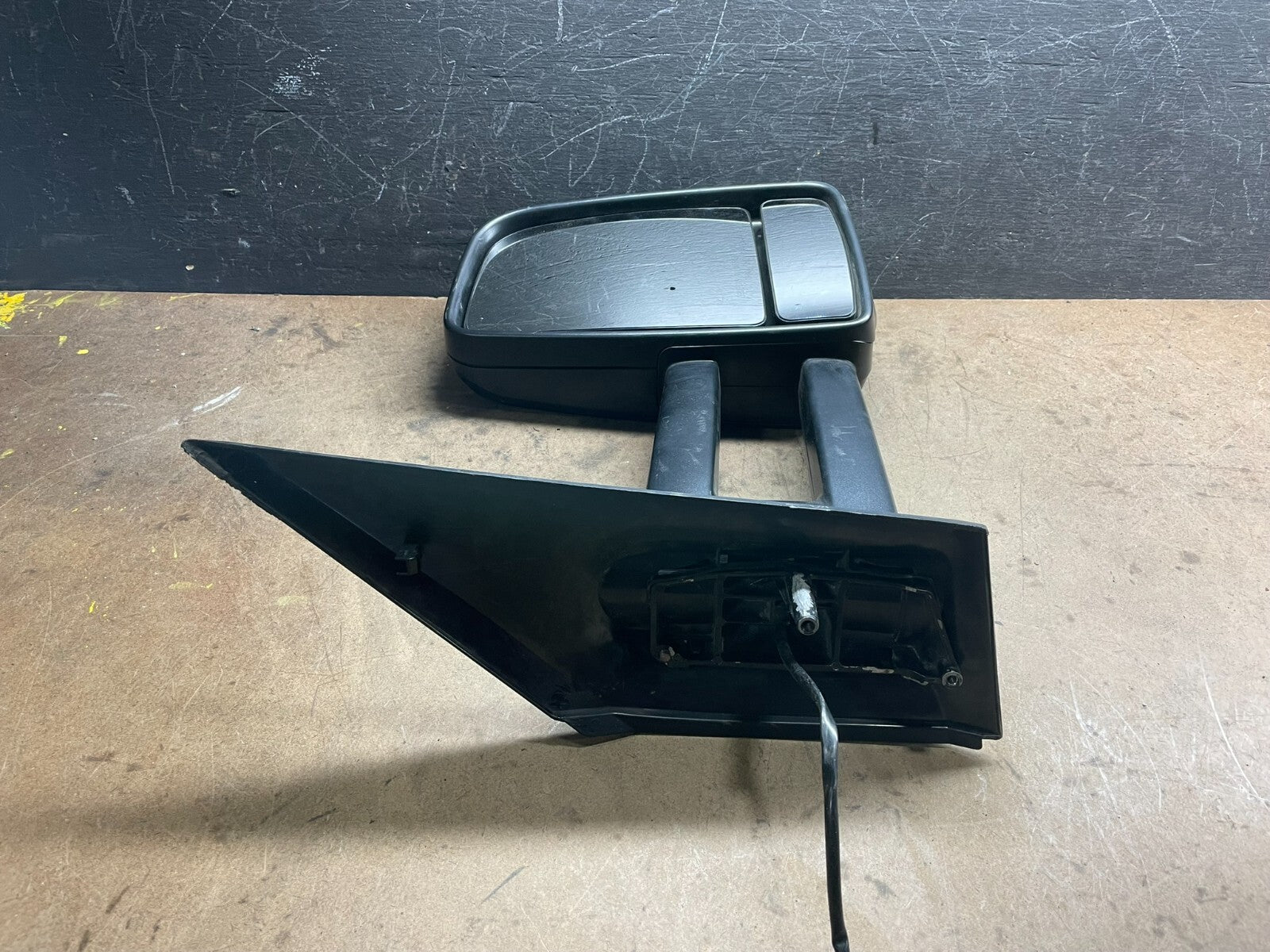 2007 to 2017 Mercedes-Benz Sprinter Right Passenger View Door Mirror OEM j52484
