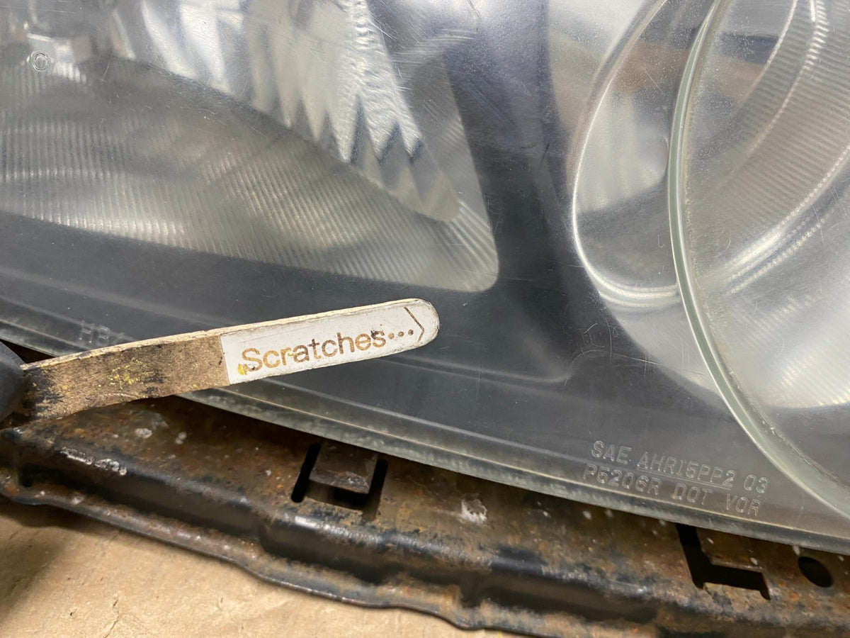 2006 2007 2008 Honda Civic Sedan Right Passenger Headlight Halogen AH5928 DW3