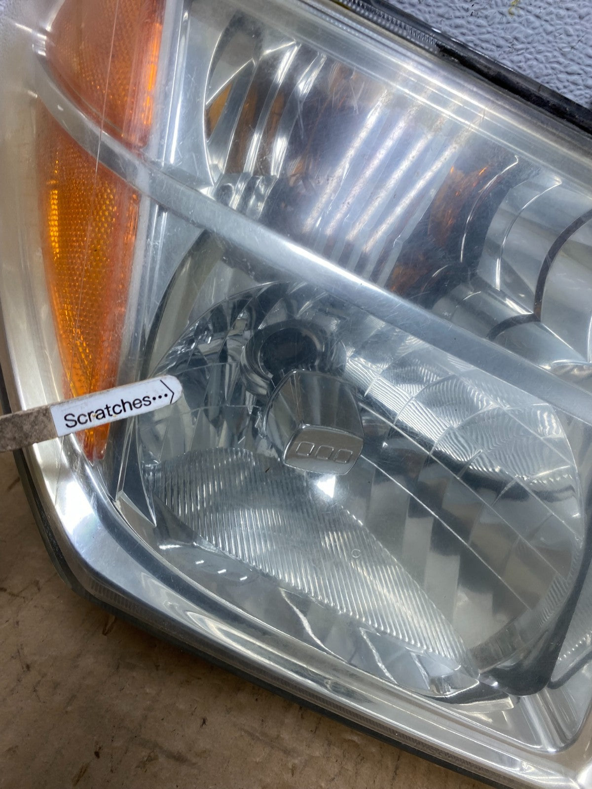 2005 2006 2007 Nissan Pathfinder Halogen Headlights Left+Right AC7709 DW3
