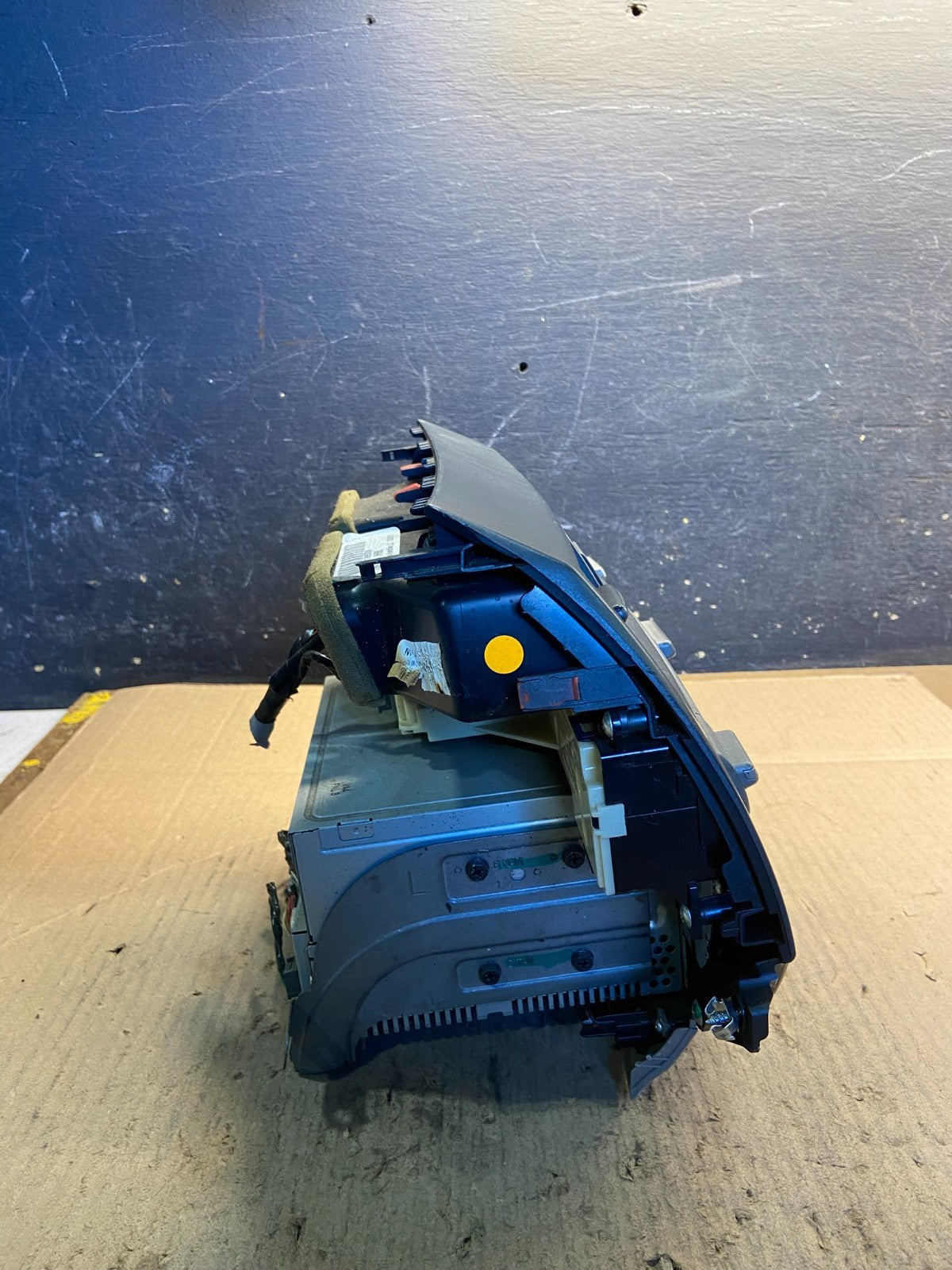 2010 to 2012 Honda Accord Audio Equipment Radio Audio AM-FM-6CD z0770 DG2