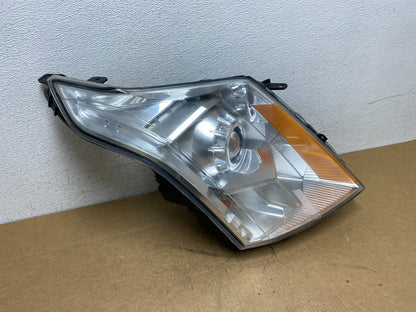 Halogen 2010 to 2016 Cadillac SRX Right Passegner Side Headlight AD6066 DW2