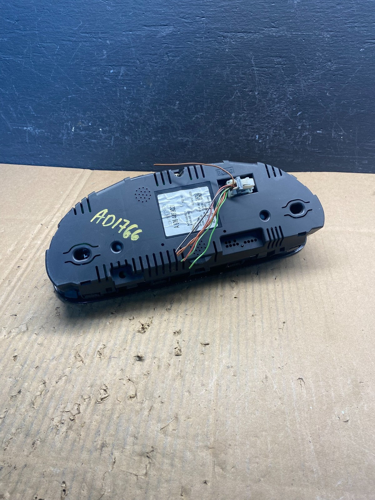 2007 to 2009 Sprinter 2500 3500 Instrument Speedometer Gauge Cluster AD1766 DG4