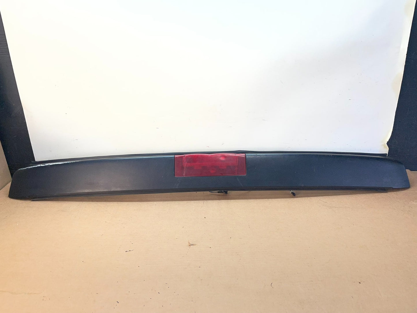 2003 to 2020 Chevrolet Express 3rd Third Brake Light Trim Spoiler AF8761 DG0