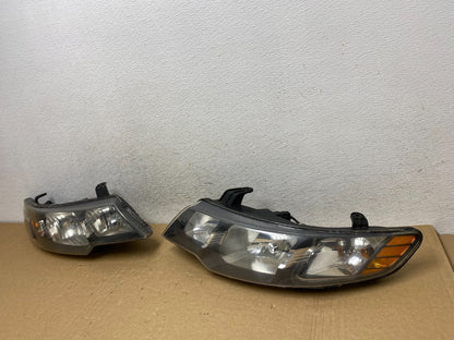 2010 2011 2012 Kia Forte Left+Right Side Headlights Halogen AF7313 DW1