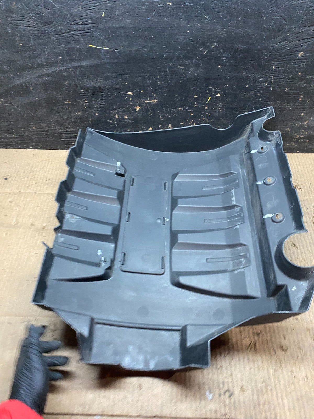 2006 to 2008 Honda Pilot Black Engine Cover 3.5L T9911 DG6
