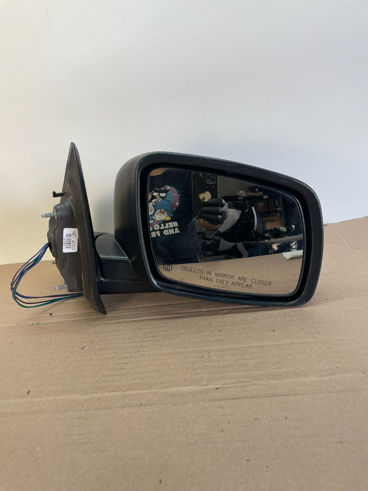 2009 - 2020 Dodge Journey Right Passenger View Door Heated Mirror AG9956 DG9