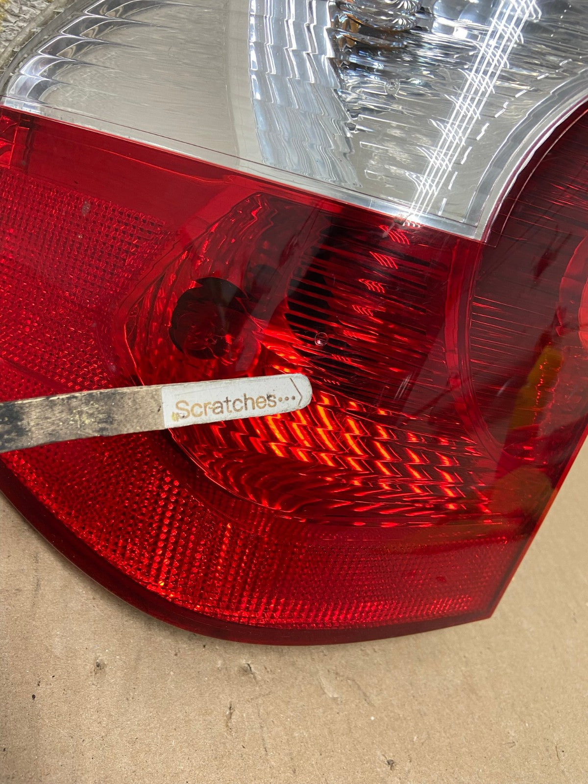 2004 2005 2006 Bmw X3 Left Driver Lh Side Tail Light AH6824 LK4