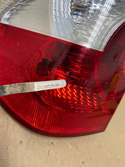 2004 2005 2006 Bmw X3 Left Driver Lh Side Tail Light AH6824 LK4