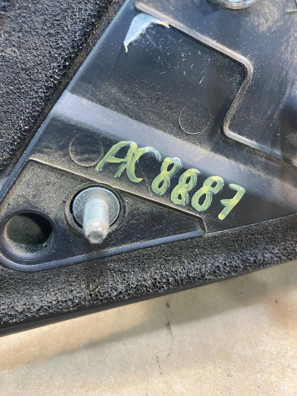 2009 to 2014 Nissan Maxima Right Passenger View Turn Sig Door Mirror AC8887 DG12