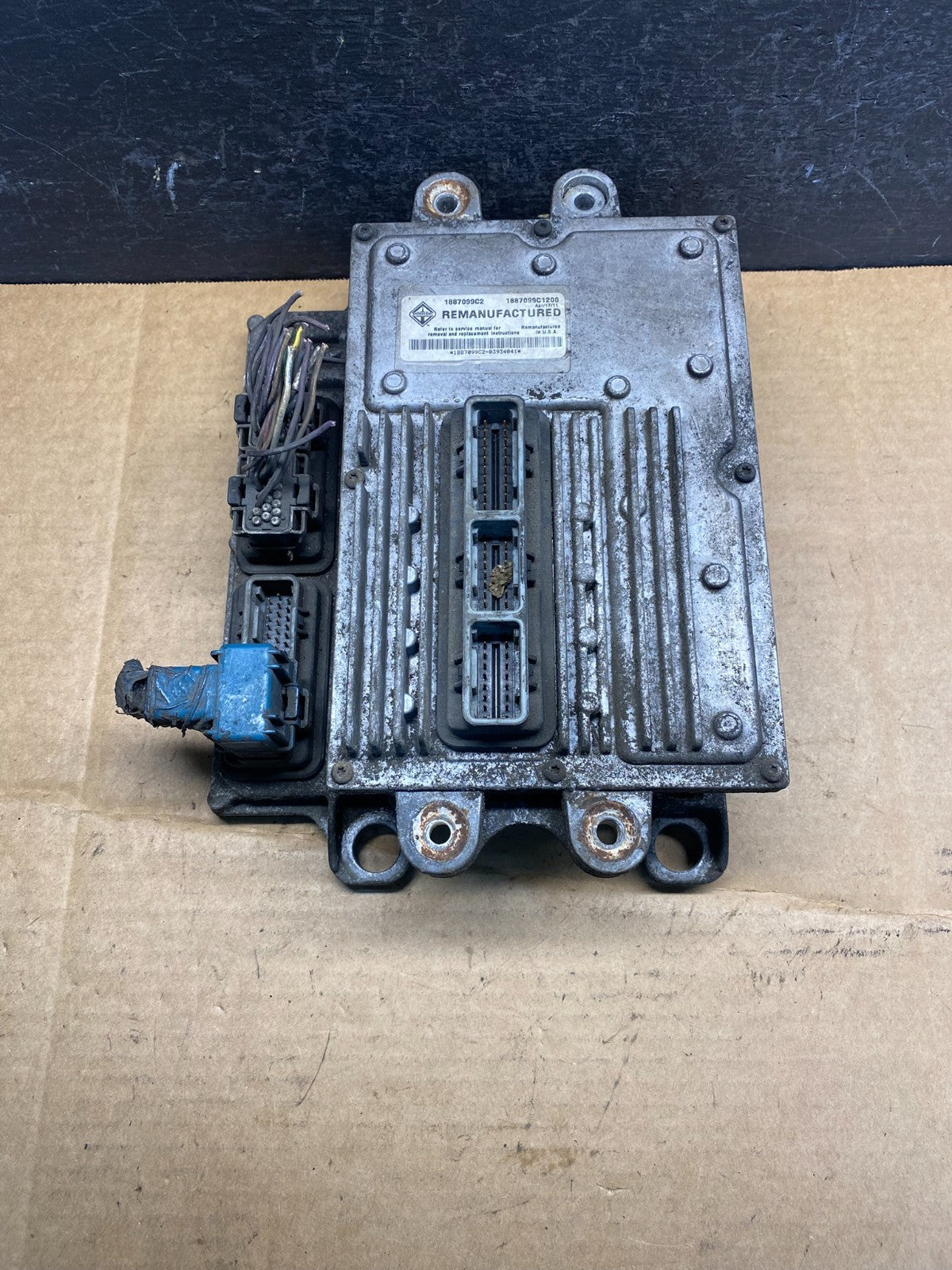 2003-2008 International 6.0L VT365 Engine Computer ECM ECU 1839368c2 AD7291 DG0