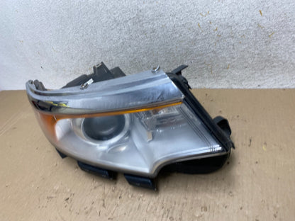 2011 to 2014 Ford Edge Front Right Passenger Headlight Halogen AJ2317 DW1