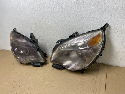 2010 - 2015 Chevrolet Equinox Halogen Headlights Left+Right Side Set AG6923 DW1
