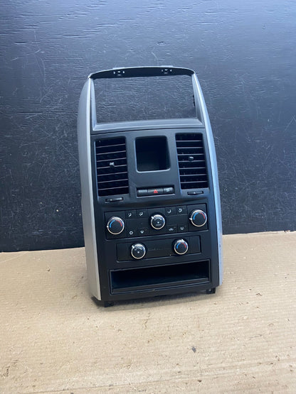 2008-2010 Dodge Grand Caravan A/C Climate Control Unit Bezel Trim AH5439 DG0