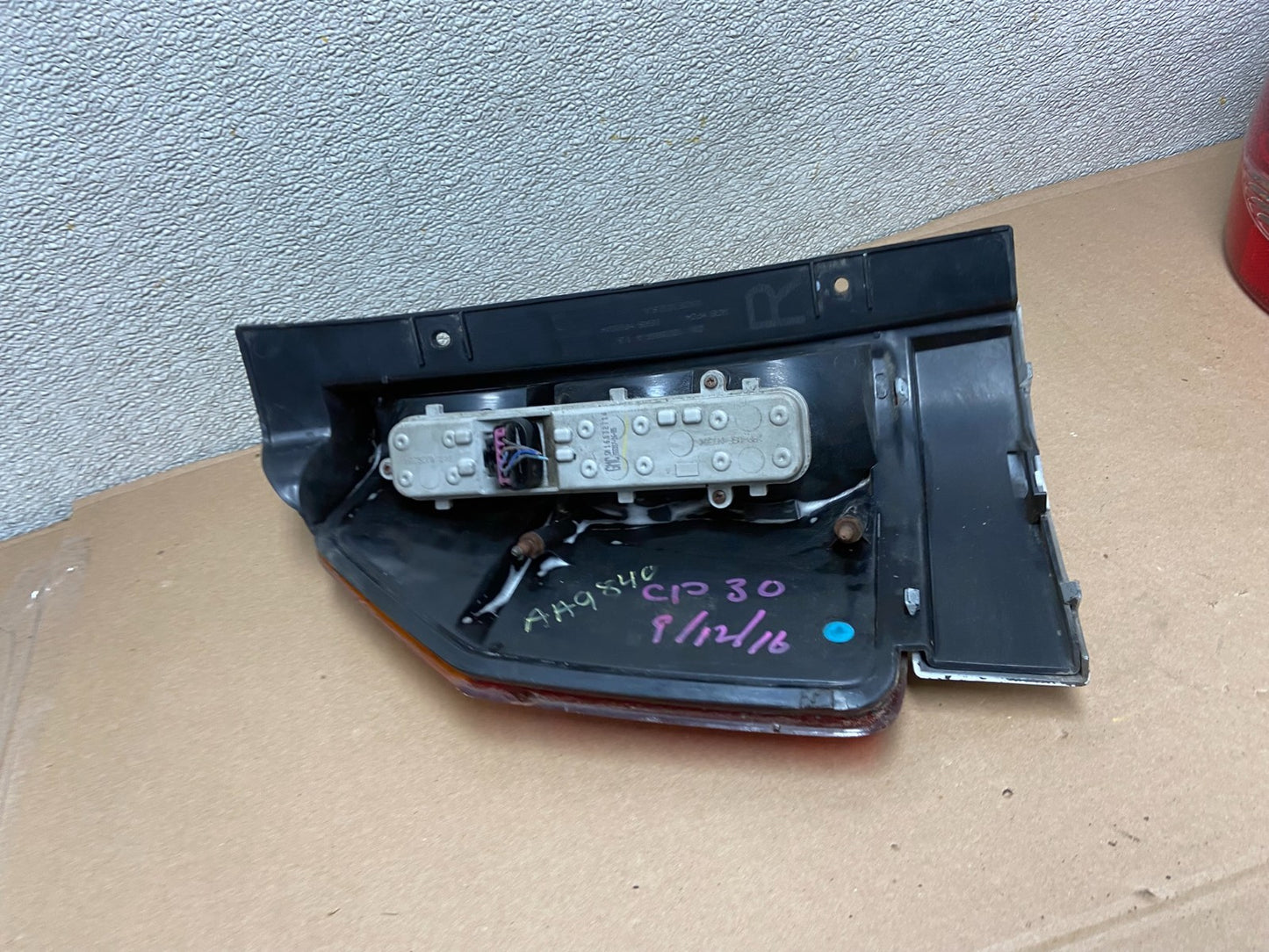 2002-2009 GMC Envoy Right Passenger RH Side Tail Light AA9840 LK6
