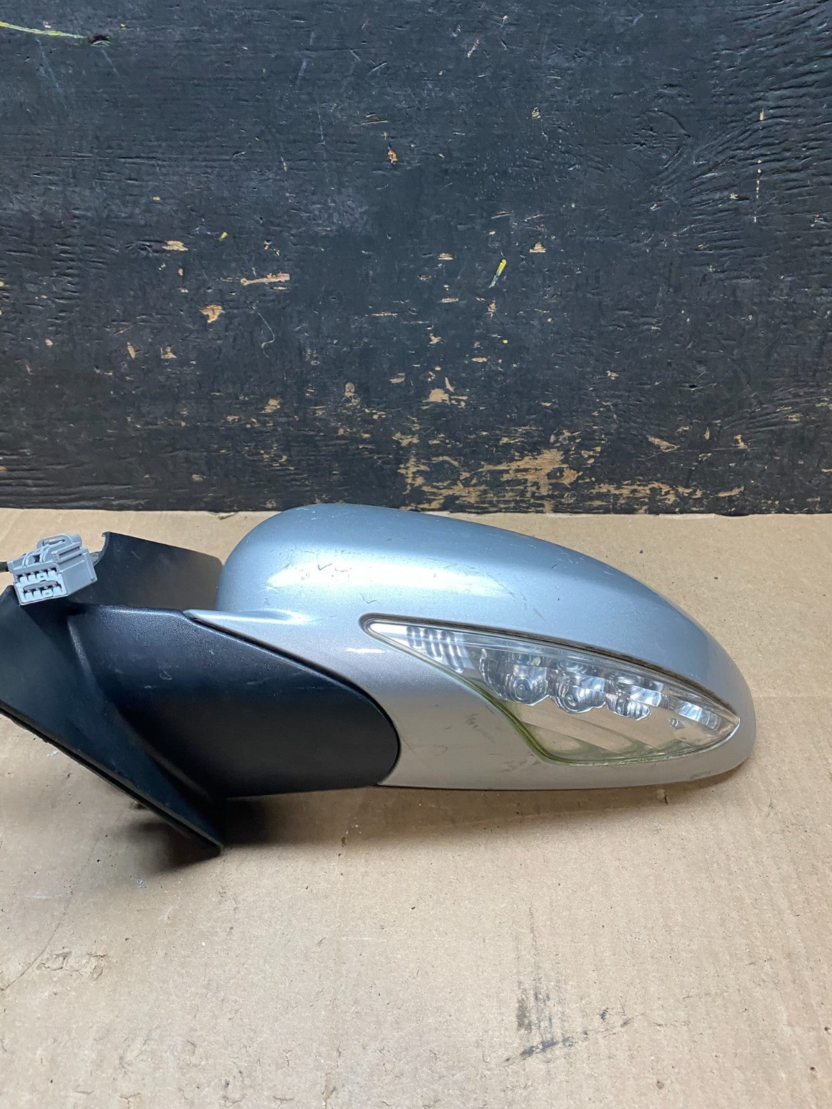 2008-2012 Buick Enclave Left Driver Heat Door Turn Sg Mirror U6200 DG3