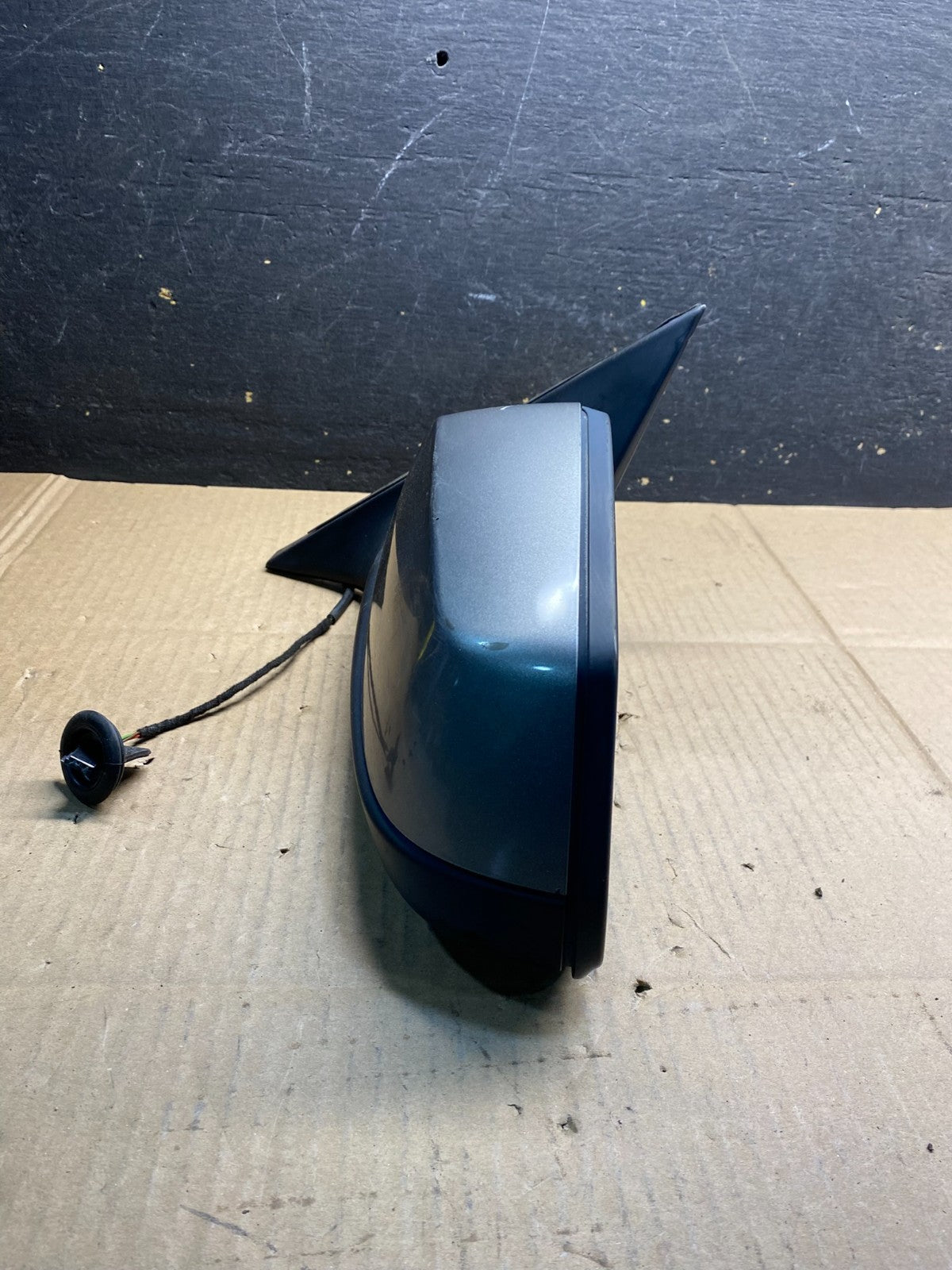 2011 - 2013 BMW 528i 535i F10 Left Driver LH Door View Mirror AB0538 MS10