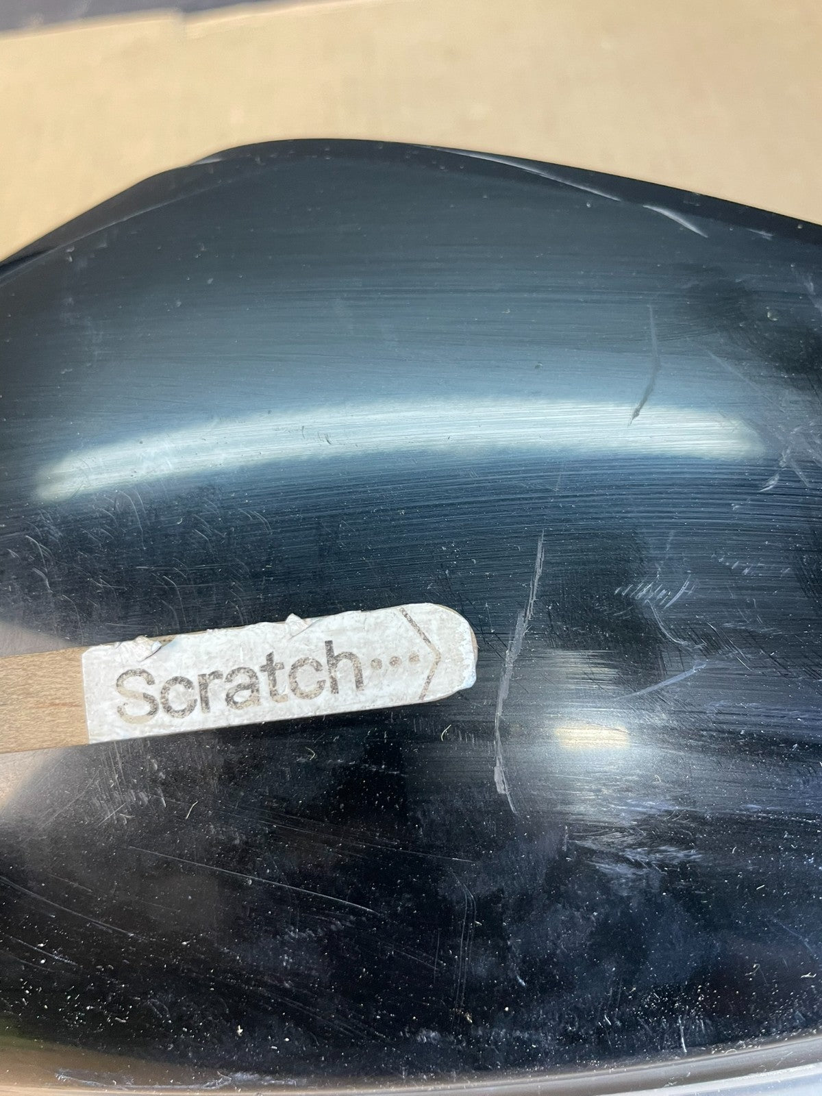 2011-2015 Hyundai Sonata Left Driver Side View Turn Sgn Door Mirror OE AD5631 DW6
