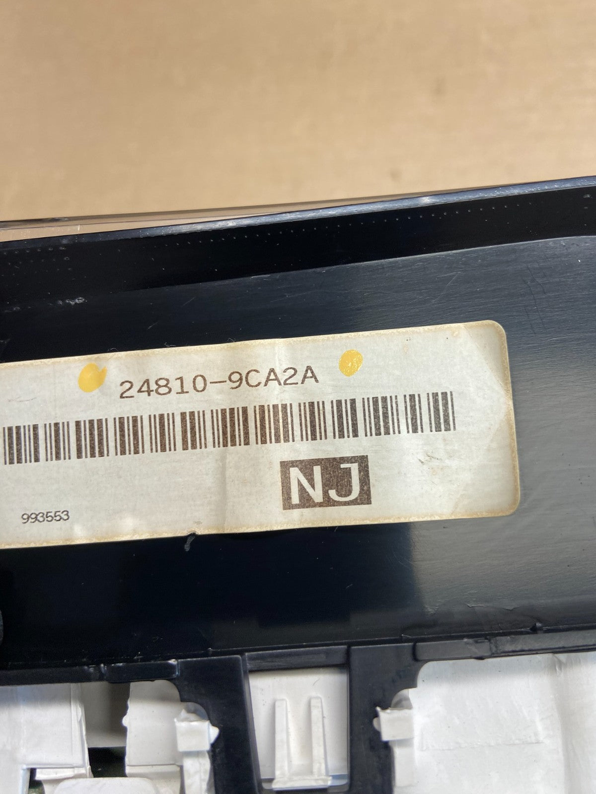 2010 to 2012 Nissan Pathfinder Speedometer Cluster Gauge AH1433 DG6