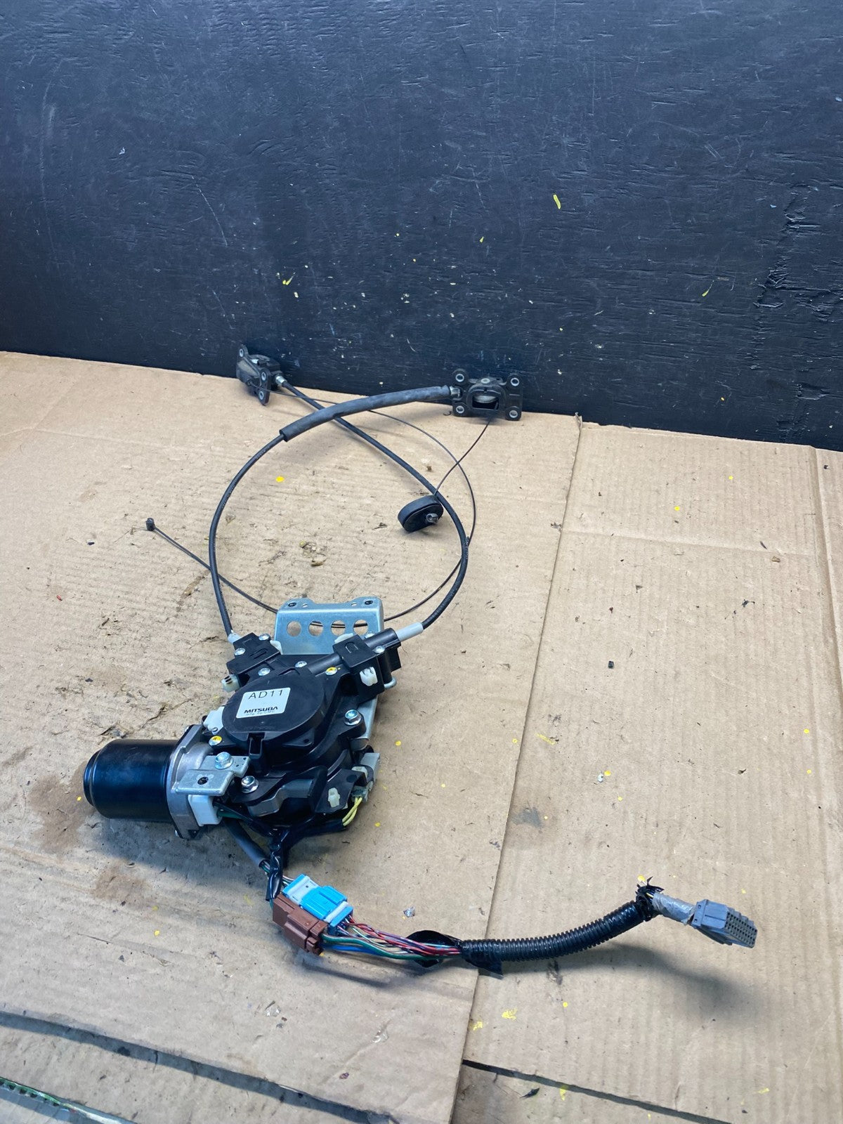 2005 - 2010 Honda Odyssey Rear Right Sliding Door Lock Actuator Motor Q2466 DG5