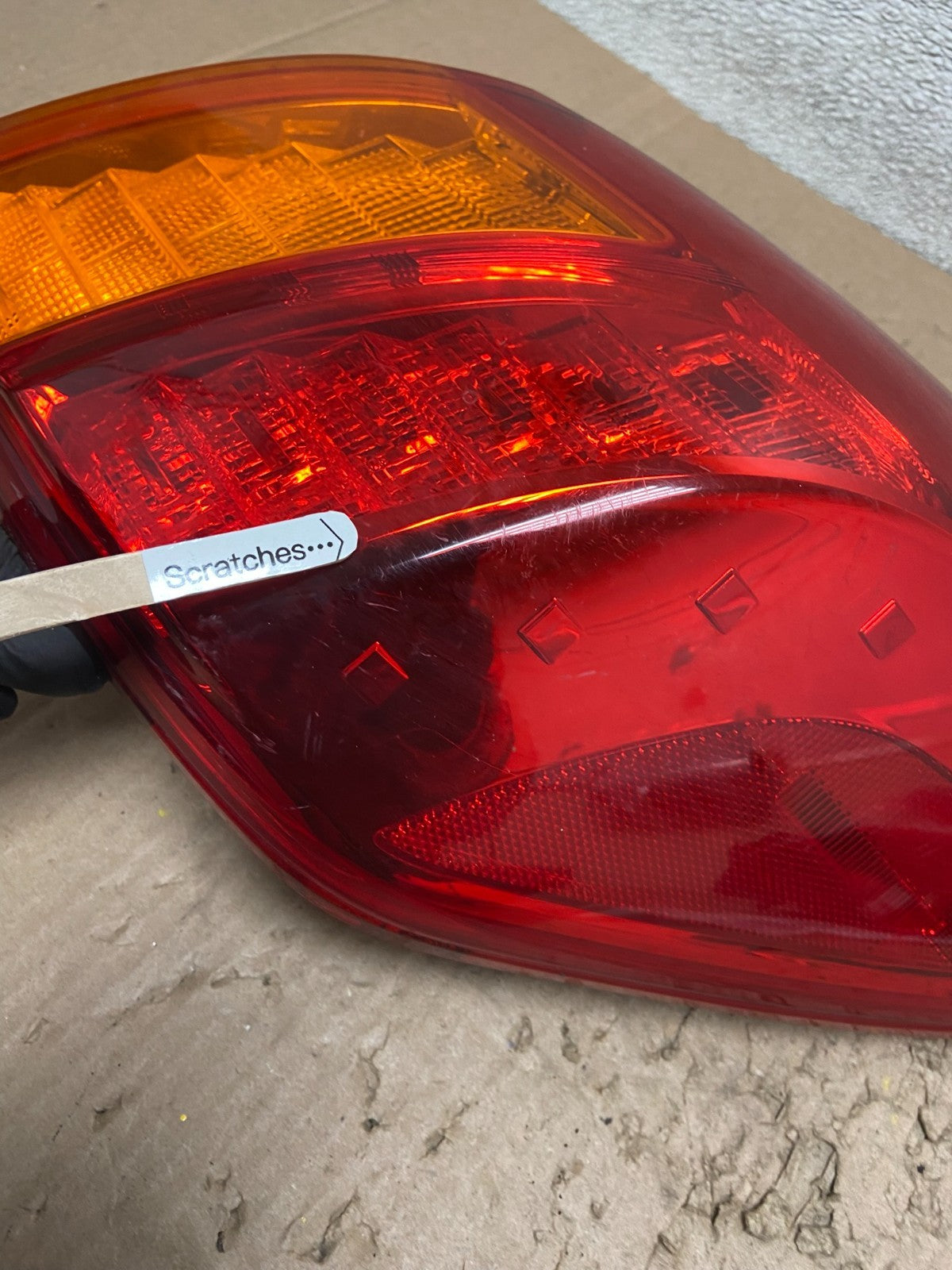 2009 2010 Nissan Murano Right Passenger Rh Side Tail Light Oem Y0810 DW3