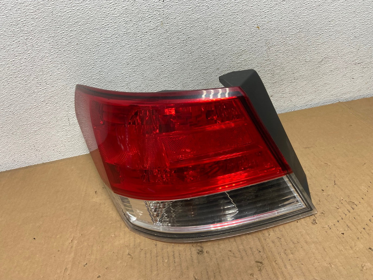 2010 to 2014 Subaru Legacy Left Driver LH Side Tail Light DEPO AD1040 LK0
