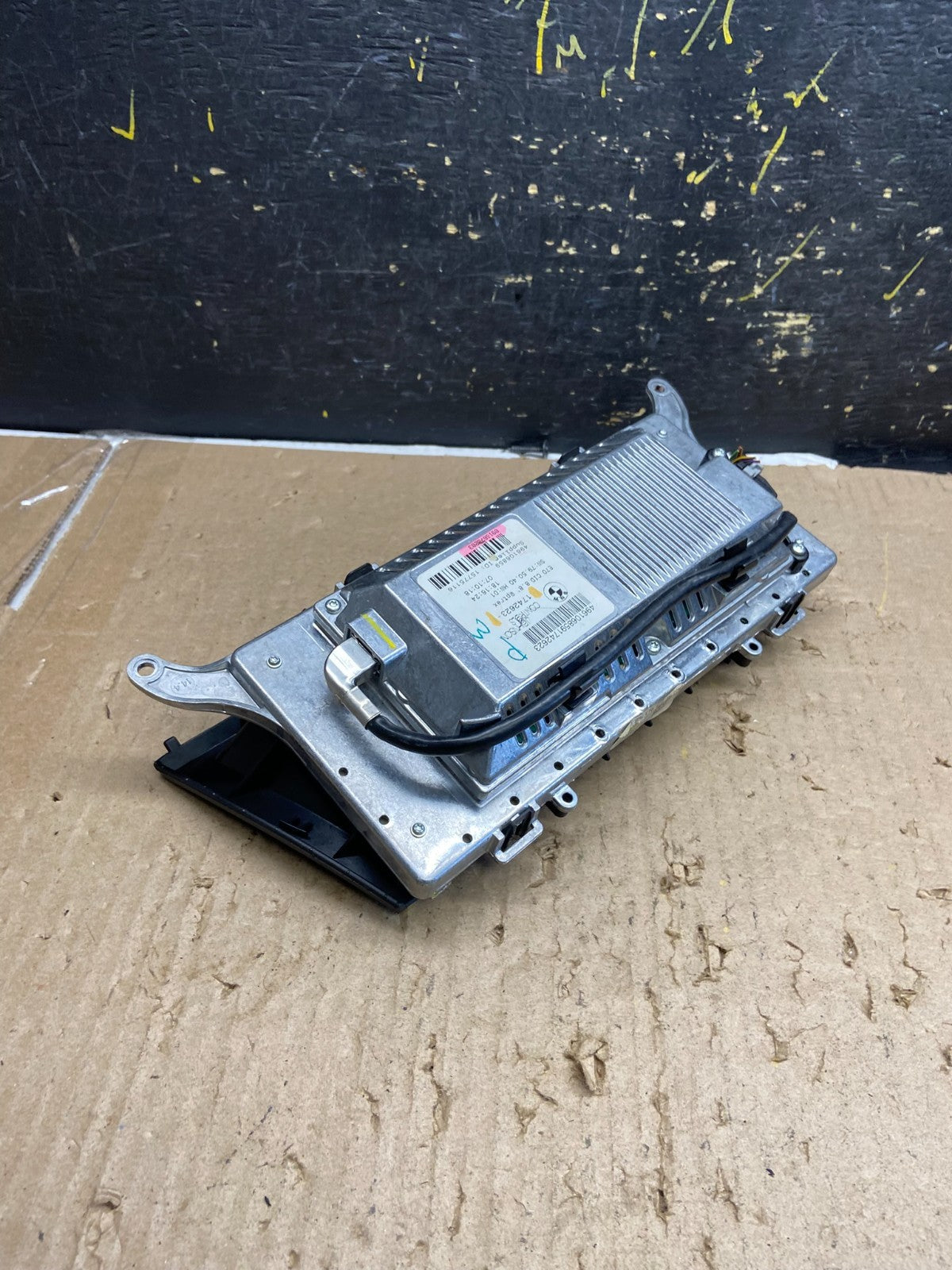 2007 - 2010 BMW X5 X6 Navigation Radio Information 8.8" Display Screen AB5577 DG4