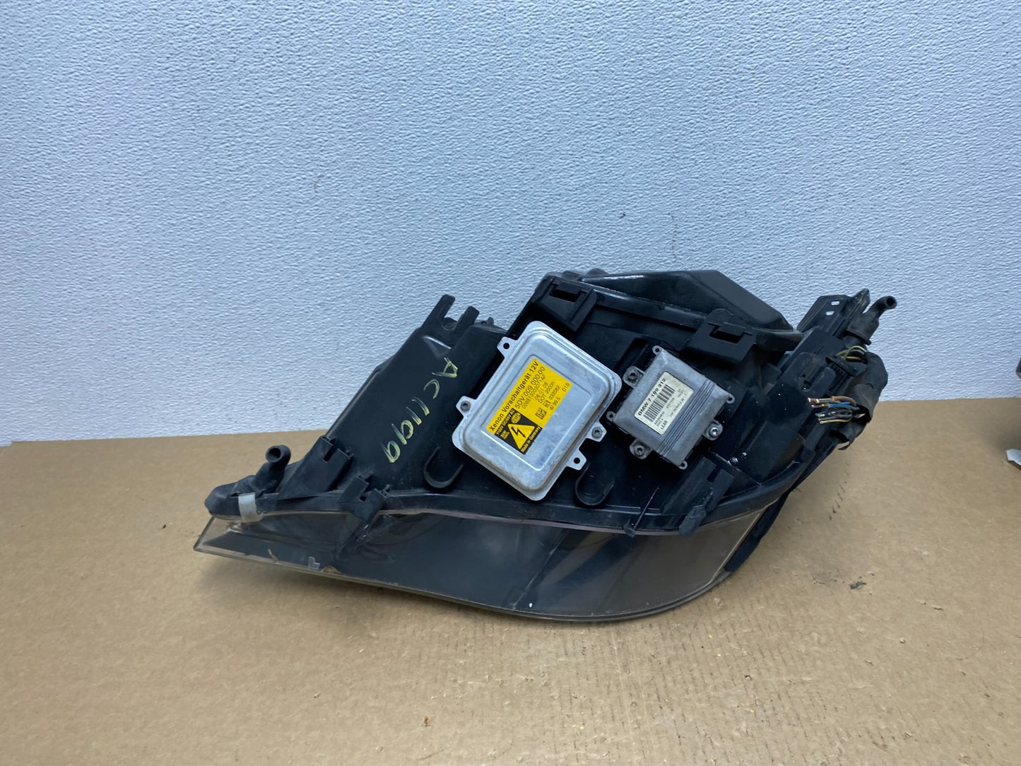 2008 to 2010 Bmw 5 Series 535I 550I AFS Xenon Hid Right Headlight Oem AC1199 DW7