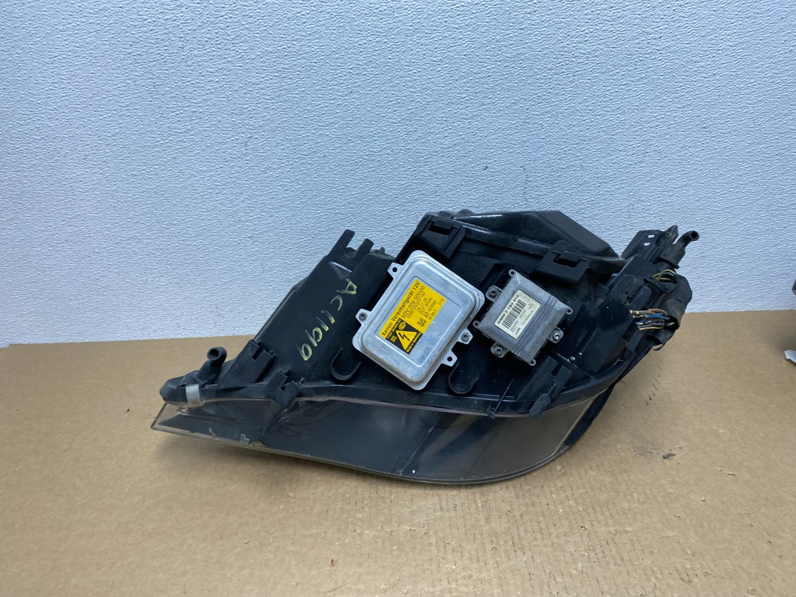 2008 to 2010 Bmw 5 Series 535I 550I AFS Xenon Hid Right Headlight Oem AC1199 DW7