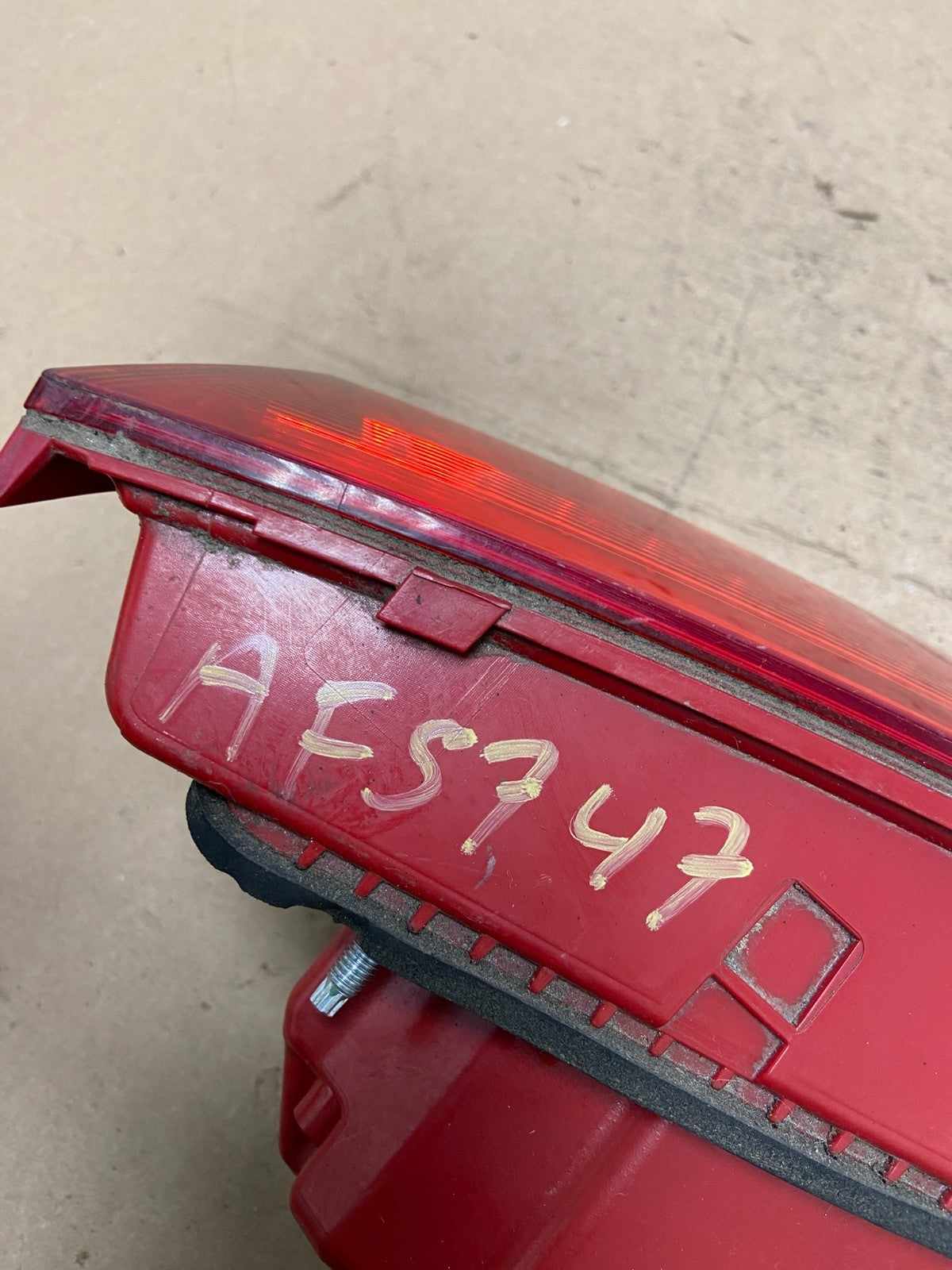 2013-2016 Audi A4 S4 Sedan Right Passenger Rh LED Inner Tail Light AF5747 DW6