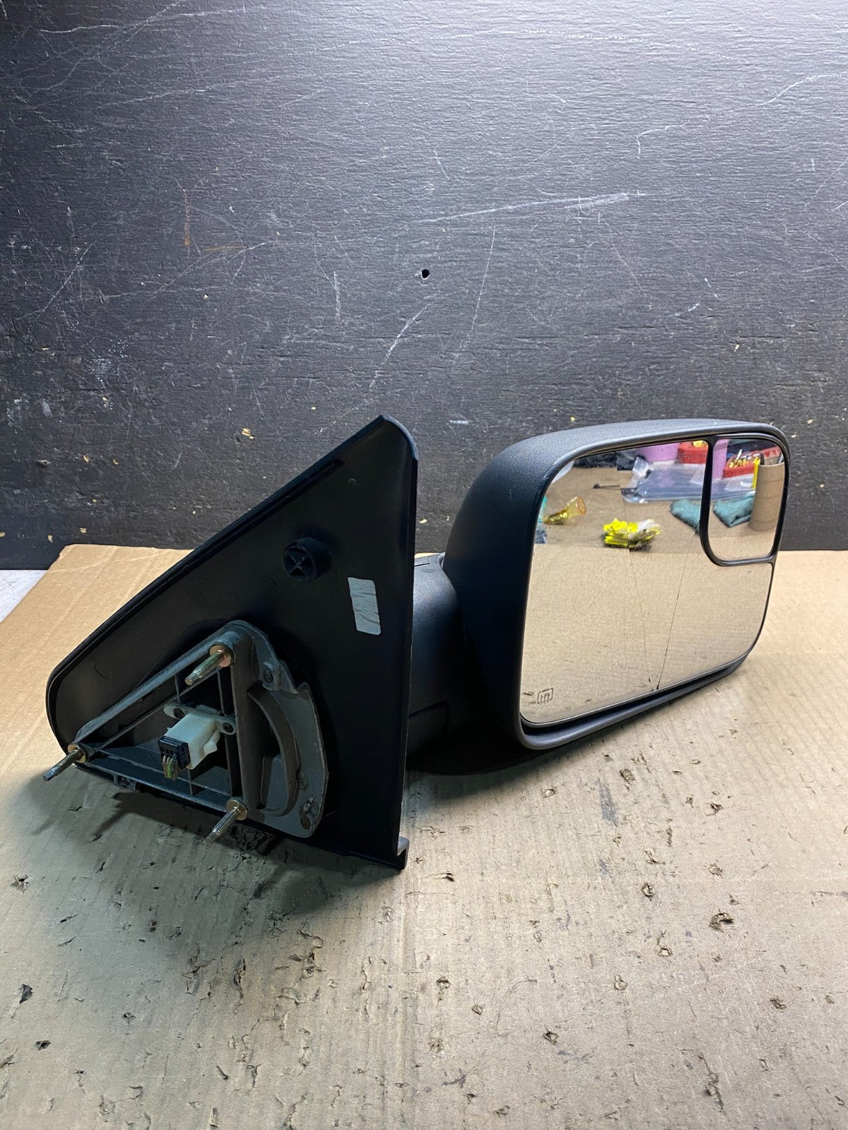 2003 - 2009 Dodge Ram 2500 Right Passenger Heated Door Mirror ab0333 DG8