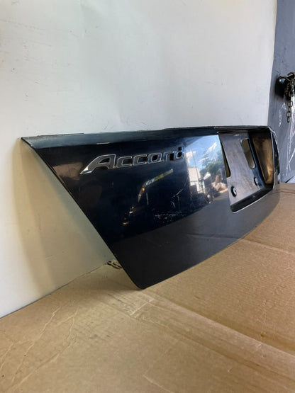 2008 to 2009 Honda Accord Sedan Trunk Deck Lid Trim Panel Molding ag3158 DG2