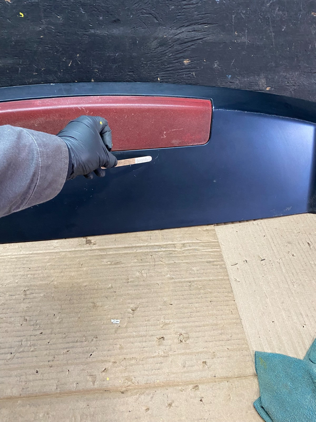 2006 - 2009 Land Range Rover Sport Rear Trunk Light Lift Gate Spoiler V3357 DG6