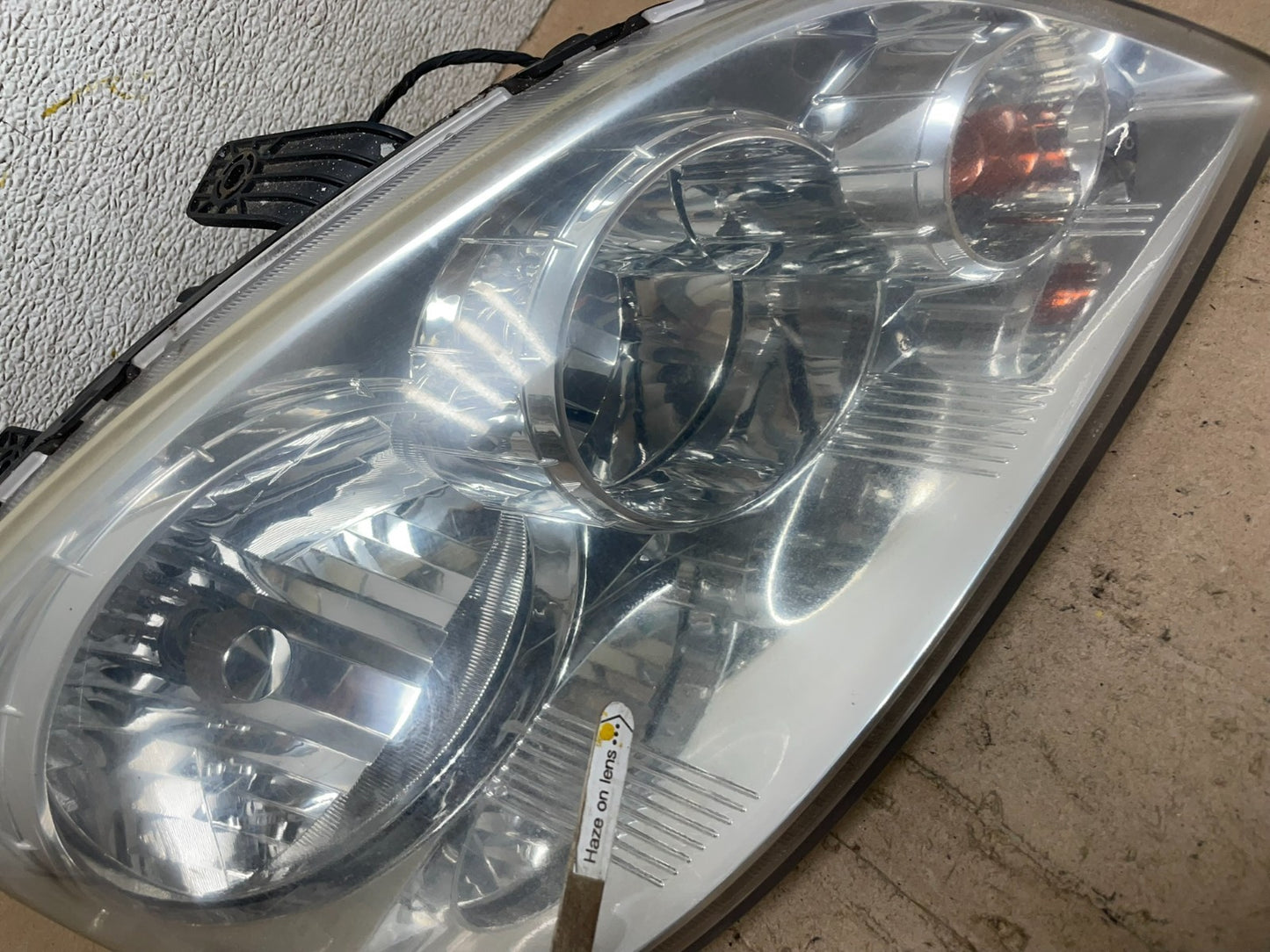 2004 to 2008 Suzuki Forenza Right Passneger RH Halogen Headlight Oem Q5057 DW10