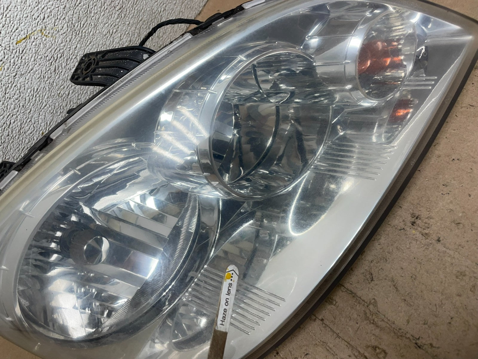 2004 to 2008 Suzuki Forenza Right Passneger RH Halogen Headlight Oem Q5057 DW10