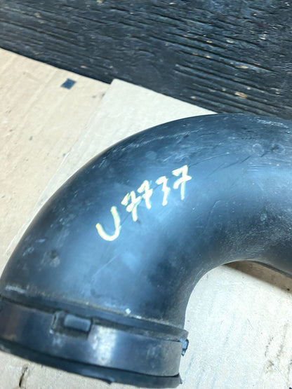 2000 to 2002 Jaguar S-Type Air Intake Hose Duct Tube OEM  u7737 DG9