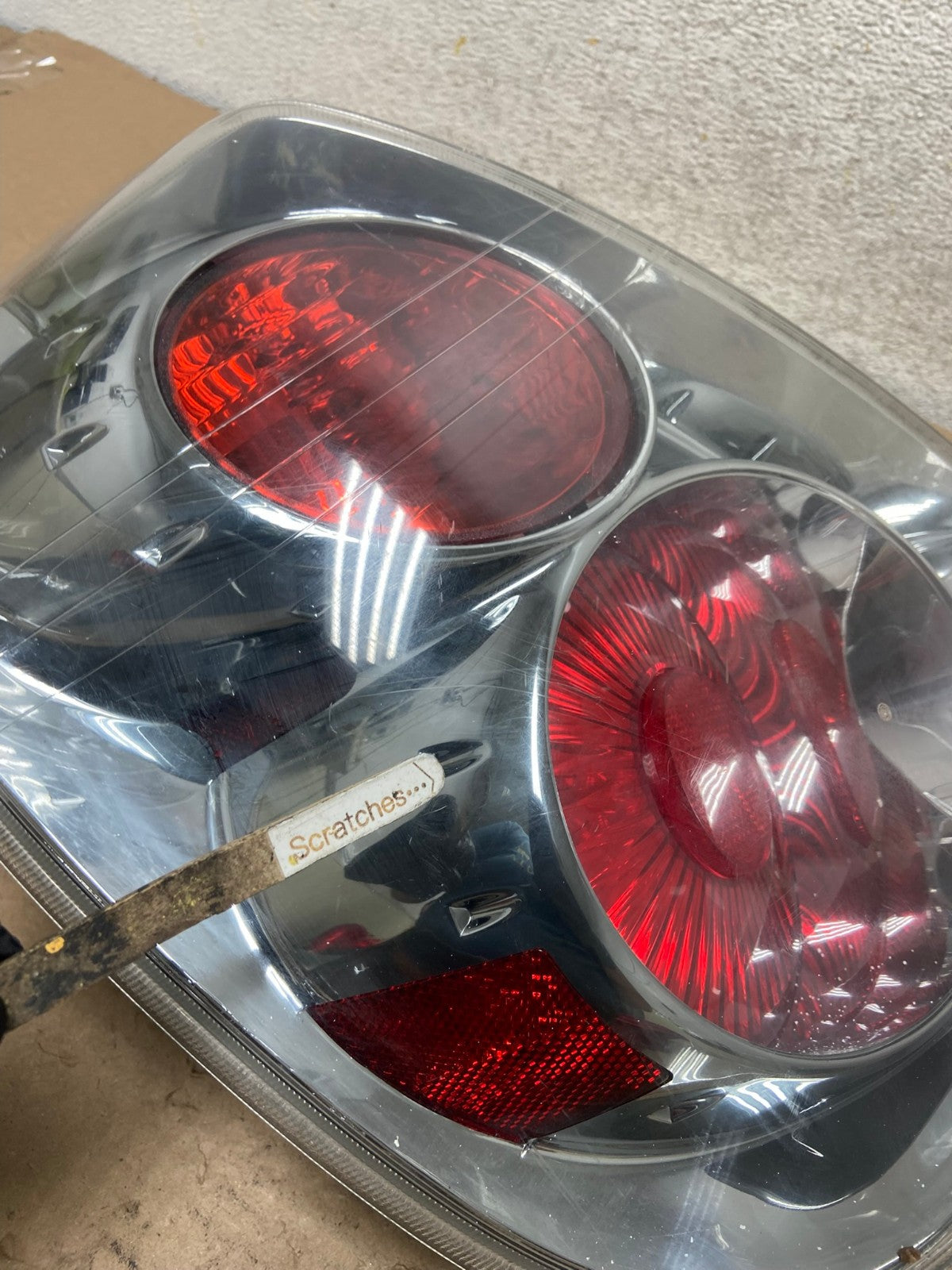 2005 to 2006 Nissan Altima Left Driver Side Tail Light AI1086 LK3
