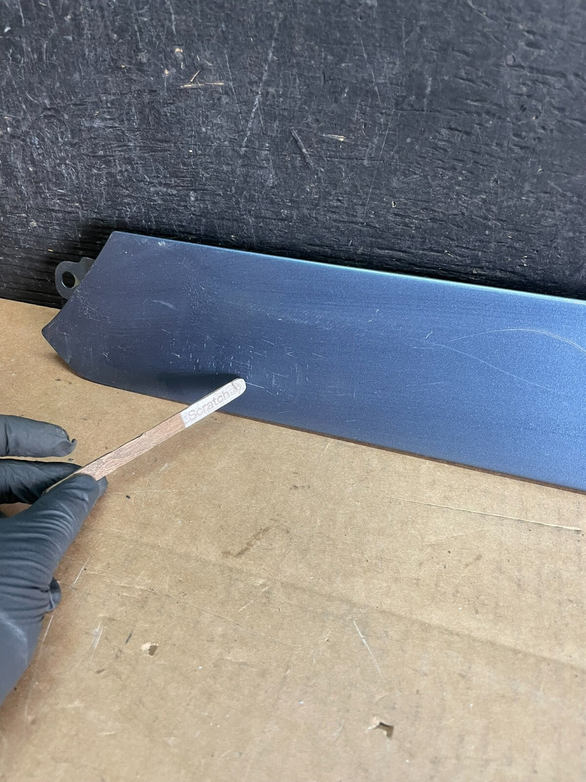 2005-2010 Honda Odyssey Left Driver Rail Cover Quarter Trim Molding J3913 DG4