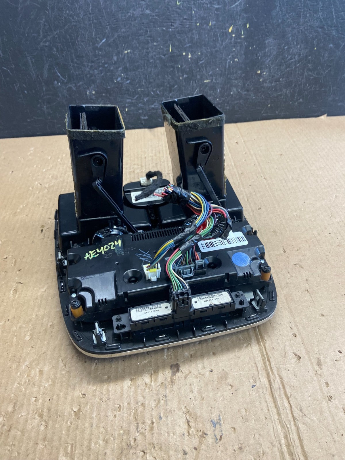 2011-2016 Dodge Grand Caravan Temperature Climate Control AC Heater ae4024 DG4