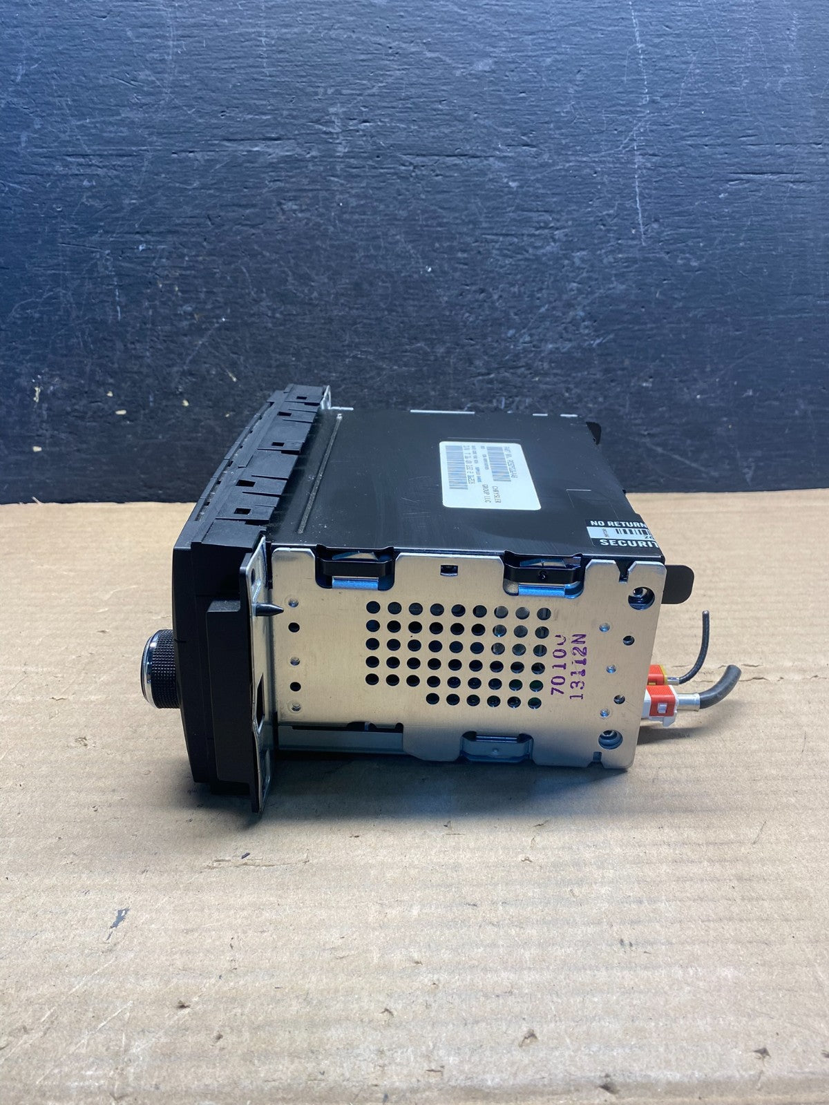 2007-2012 Chrysler Dodge Jeep Ram Radio CD MP3 AUX Receiver AF3995 DW1